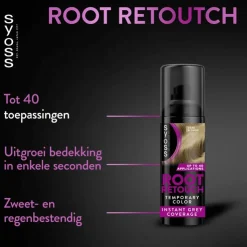 Syoss Uit Groeispray Middenblond