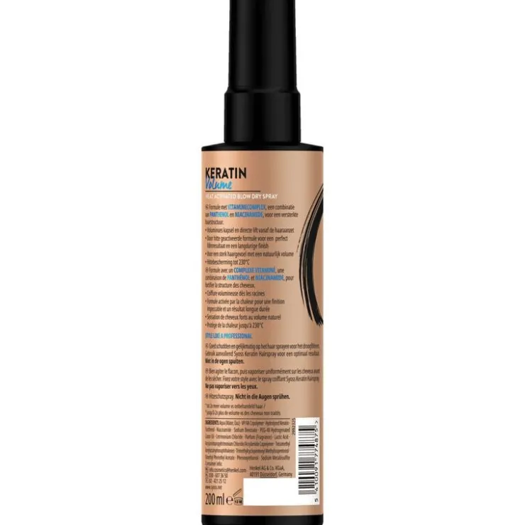 Syoss Volume Haarspray 200 ML