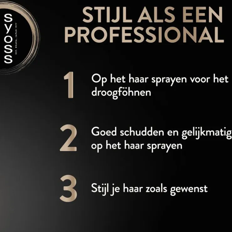 Syoss Volume Haarspray 200 ML