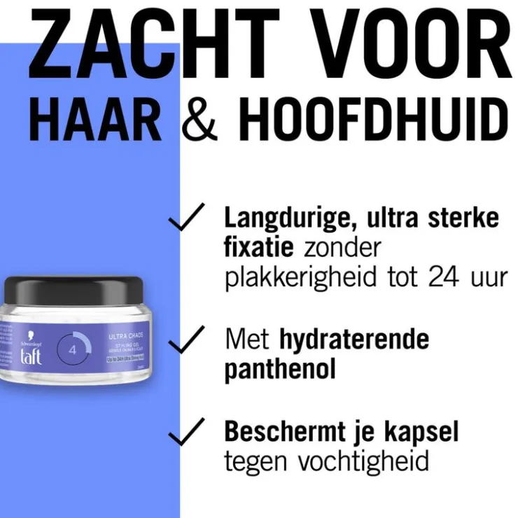 Taft Chaos Gel 250 ML