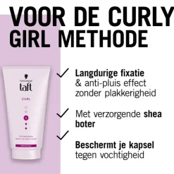 Taft Styling Curl Balm 150 ML