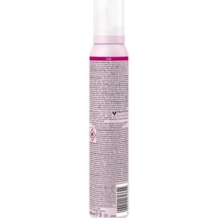 Taft Styling Curl Haarmousse 200 ML