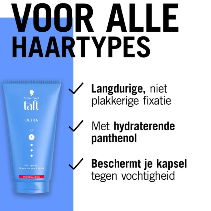 Taft Styling Gel Ultra Strong Gel 150 ML