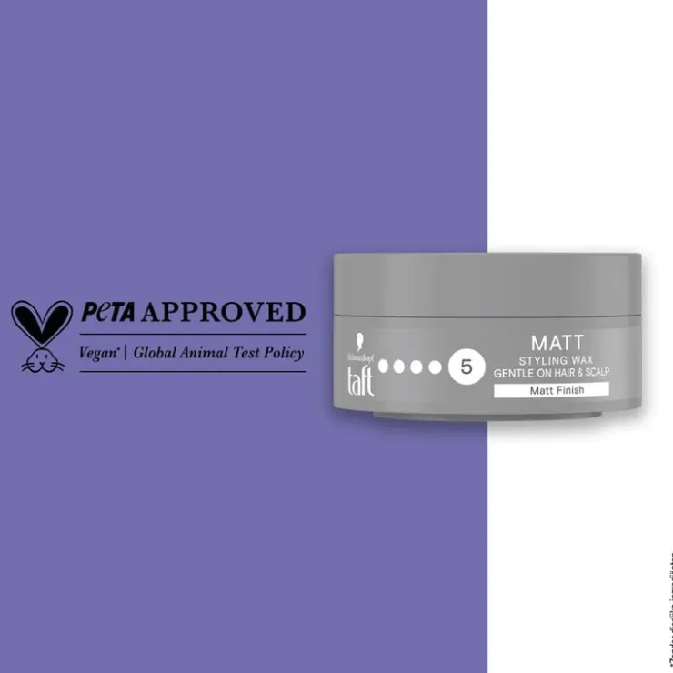 Taft Styling Matt Wax 75 ML