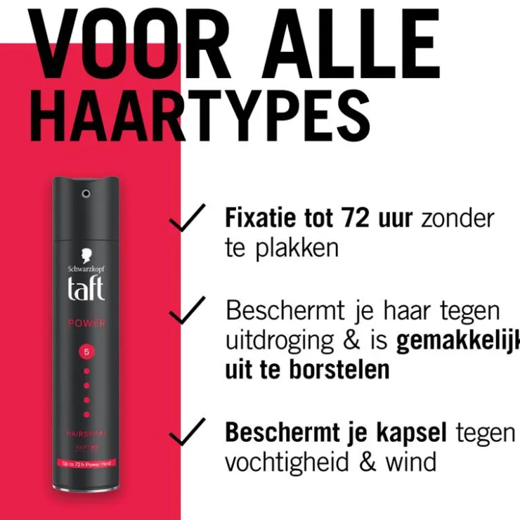 Taft Styling Power Haarspray 250 ML