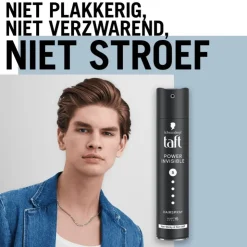 Schwarzkopf Taft Styling Power Invisible Haarspray 250 ML