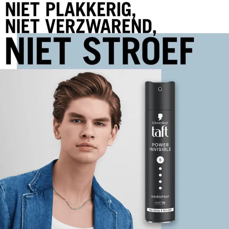 Schwarzkopf Taft Styling Power Invisible Haarspray 250 ML