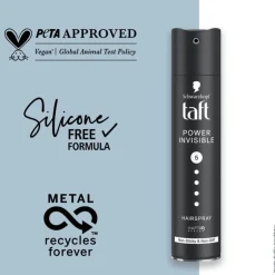 Schwarzkopf Taft Styling Power Invisible Haarspray 250 ML