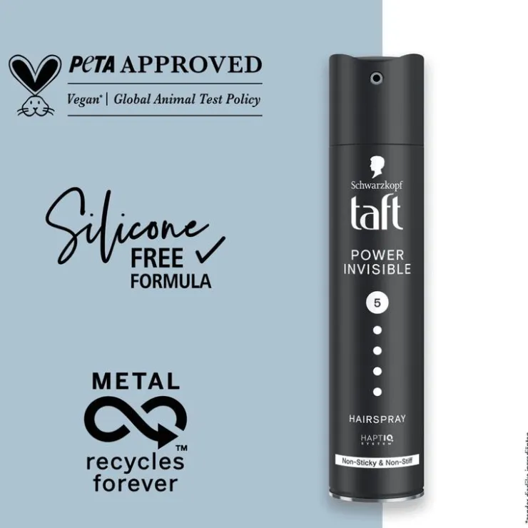 Schwarzkopf Taft Styling Power Invisible Haarspray 250 ML
