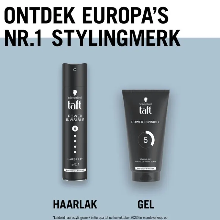 Schwarzkopf Taft Styling Power Invisible Haarspray 250 ML