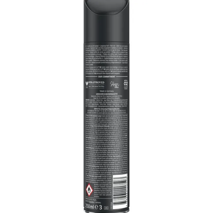 Schwarzkopf Taft Styling Power Invisible Haarspray 250 ML