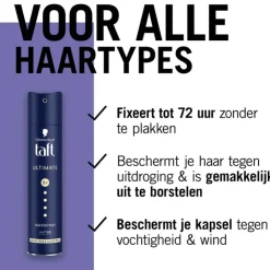 Taft Styling Ultimate Haarspray 250 ML