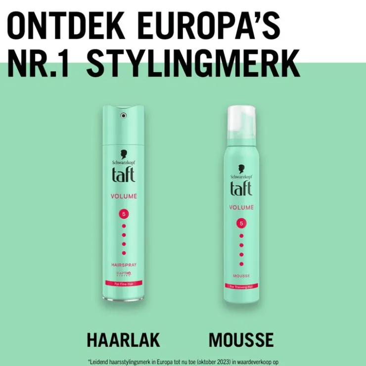 Taft Styling Volume Haarspray 250 ML