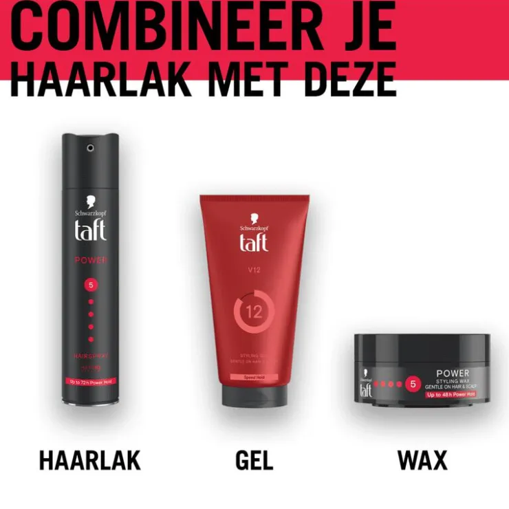 Taft V12 Styling Gel 150 ML