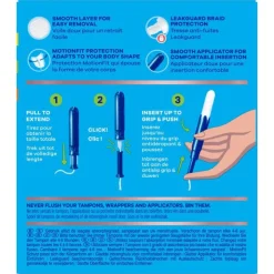 Tampax Pearl Compak Regular Tampons Met Inbrenghuls 18 Stuks