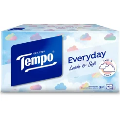 Tempo XXL Light box Tissues 140 stuks