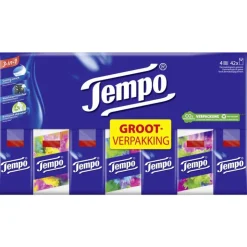 Tempo Zakdoeken 4-Laags