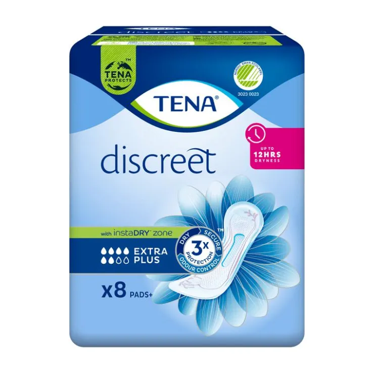 Tena Discreet Extra Plus Verbanden 8 stuks