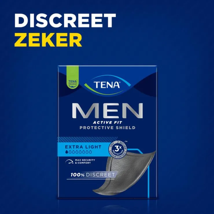 Tena Men Protective Shield Extra Light 14 stuks