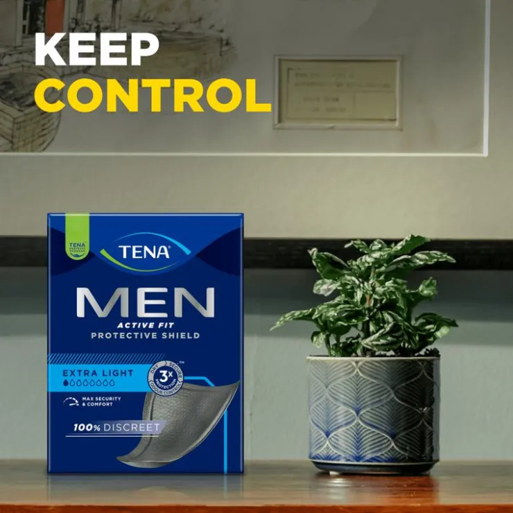 Tena Men Protective Shield Extra Light 14 stuks