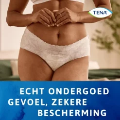 Tena Silhouette Plus Wegwerp Broekjes Wit Low Waist L 10 stuks