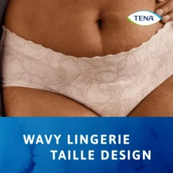 Tena Silhouette Plus Wegwerp Broekjes Wit Low Waist L 10 stuks