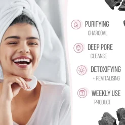 7th Heaven Charcoal Detox Bubbel Sheet Masker