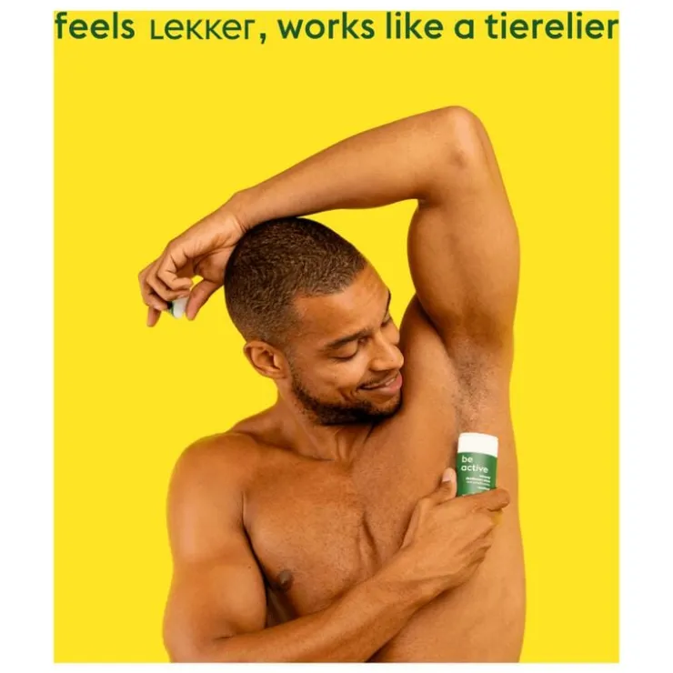 The Lekker Company Be Active Deodorant Stick 40 Gram
