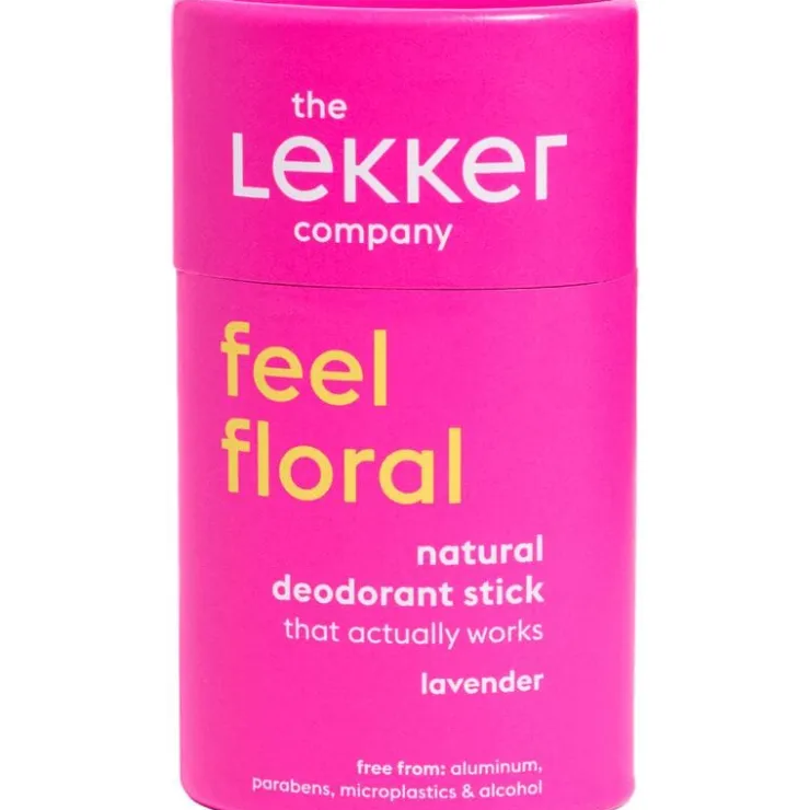 The Lekker Company Feel Floral Deodorant Stick 40 Gram
