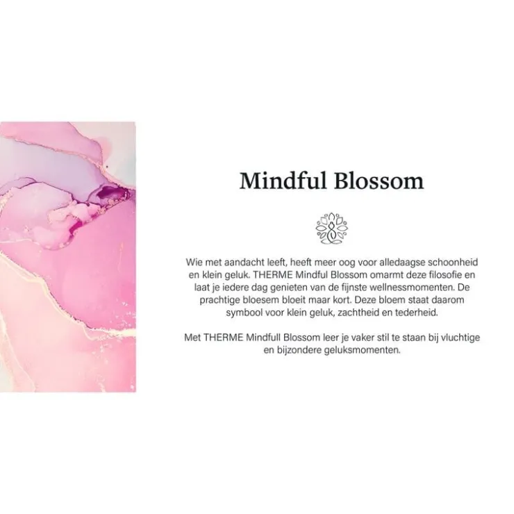 Therme Mindful Blossom Shower Satin 200 ML