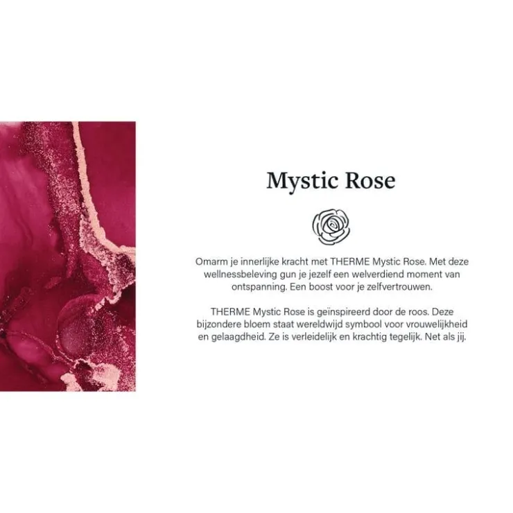 Therme Mystic Rose Shower Scrub 200 ML