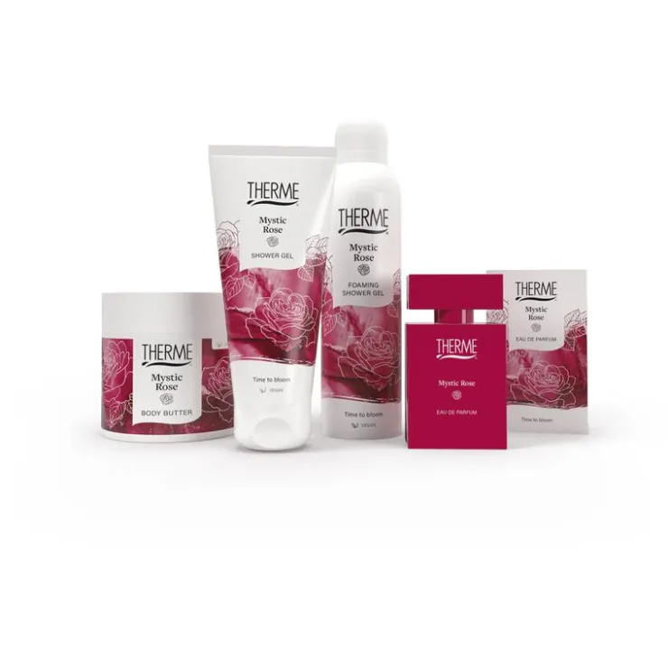 Therme Mystic Rose Shower Scrub 200 ML