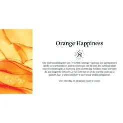 Therme Orange Happiness Shower Satin 200 ML