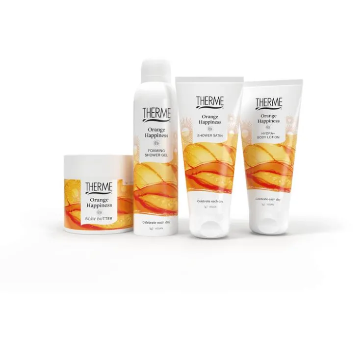 Therme Orange Happiness Shower Satin 200 ML