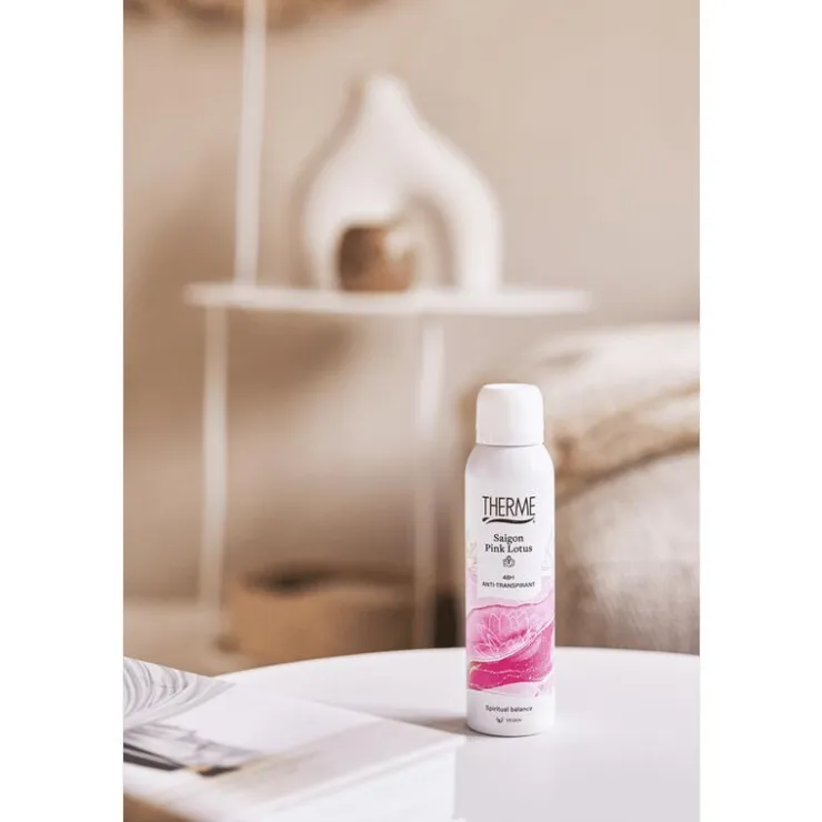 Therme Saigon Pink Lotus Anti-Transpirant 48H Deodorant Spray 150 ML