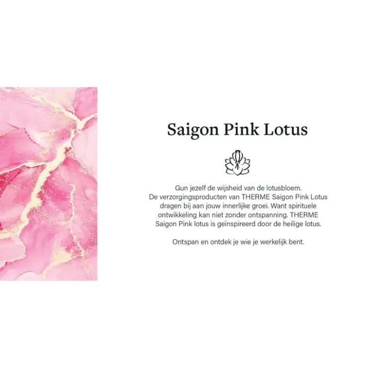Therme Saigon Pink Lotus Body Butter 225 GR