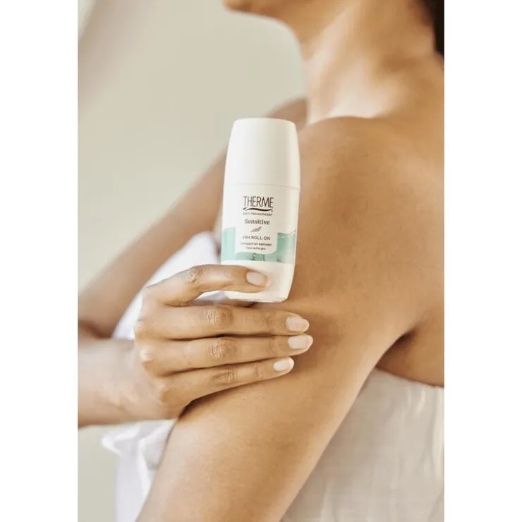 Therme Sensitive Anti-Transpirant 24H Deodorant Roller 60 ML