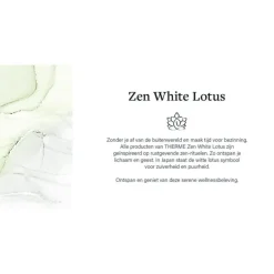 Therme Zen White Lotus Foaming Shower Gel 200 ML