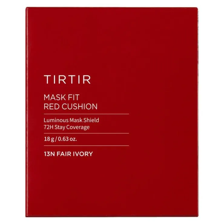 TirTir Mask Fit Red Cushion Foundation 13N Fair Ivory