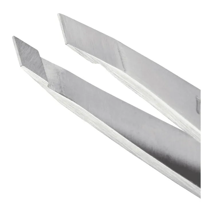 Tweezerman Mini Slant Stainless Steel