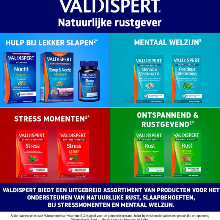 Valdispert Mentale Veerkracht