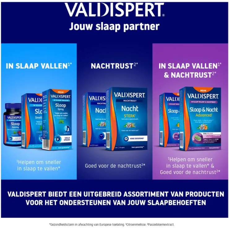Valdispert Slaap 30 smelttabletten