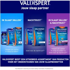 Valdispert Slaap en Nacht Advanced 30 Stuks