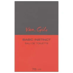 Heren Van Gils Basic Instinct eau de toilette 75 ML