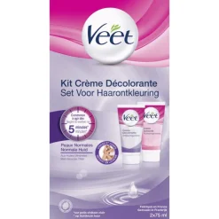 Heren Veet Bleach Face & Body 75 ML