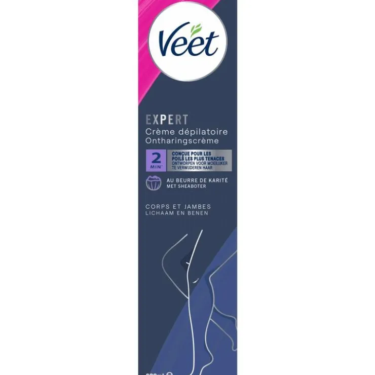 Heren Veet Expert Ontharingscreme Sheabutter Lichaam & benen 200 ML