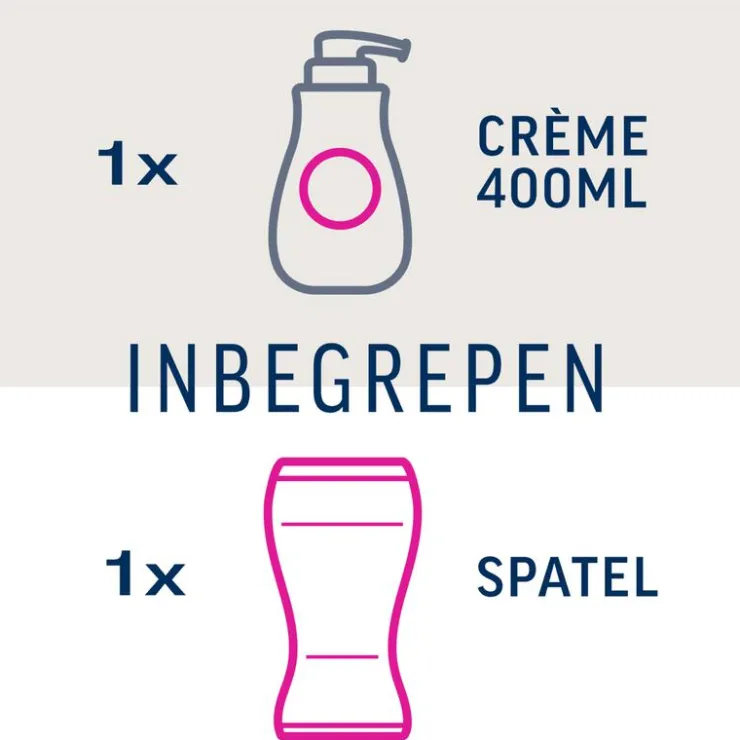 Heren Veet Minima Ontharingscreme Gevoelige Huid 400 ML