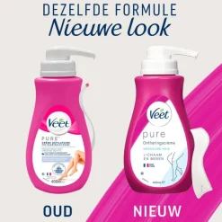 Heren Veet Minima Ontharingscreme Gevoelige Huid 400 ML
