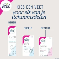 Heren Veet Minima Ontharingscreme Gevoelige Huid 400 ML