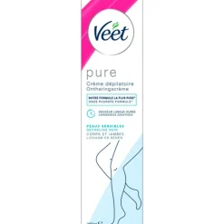 Heren Veet Minima Ontharingscreme Gevoelige Huid 200 ML